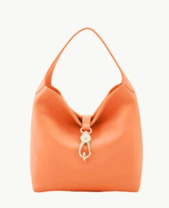 Belvedere Logo Lock Shoulder Bag Brown Tmoro -Florentine Shop B0882G BJCRBJCR