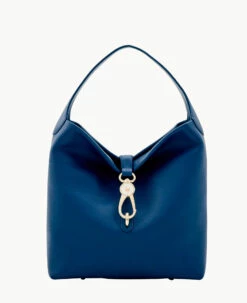 Belvedere Logo Lock Shoulder Bag Brown Tmoro -Florentine Shop B0882G BJMDBJMD