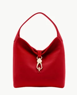 Belvedere Logo Lock Shoulder Bag Brown Tmoro -Florentine Shop B0882G BJRDBJRD