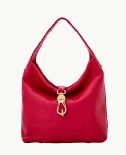 Belvedere Logo Lock Shoulder Bag Brown Tmoro -Florentine Shop B0882G BJWZBJWZ