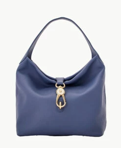 Belvedere Logo Lock Shoulder Bag Brown Tmoro -Florentine Shop B0882G BJXQBJXQ