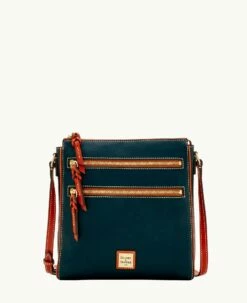 Pebble Grain Large Peyton Triple Zip Black 4 Pebble Grain Large Peyton Triple Zip Black -Florentine Shop B0888G AWBLPATNQ000 1