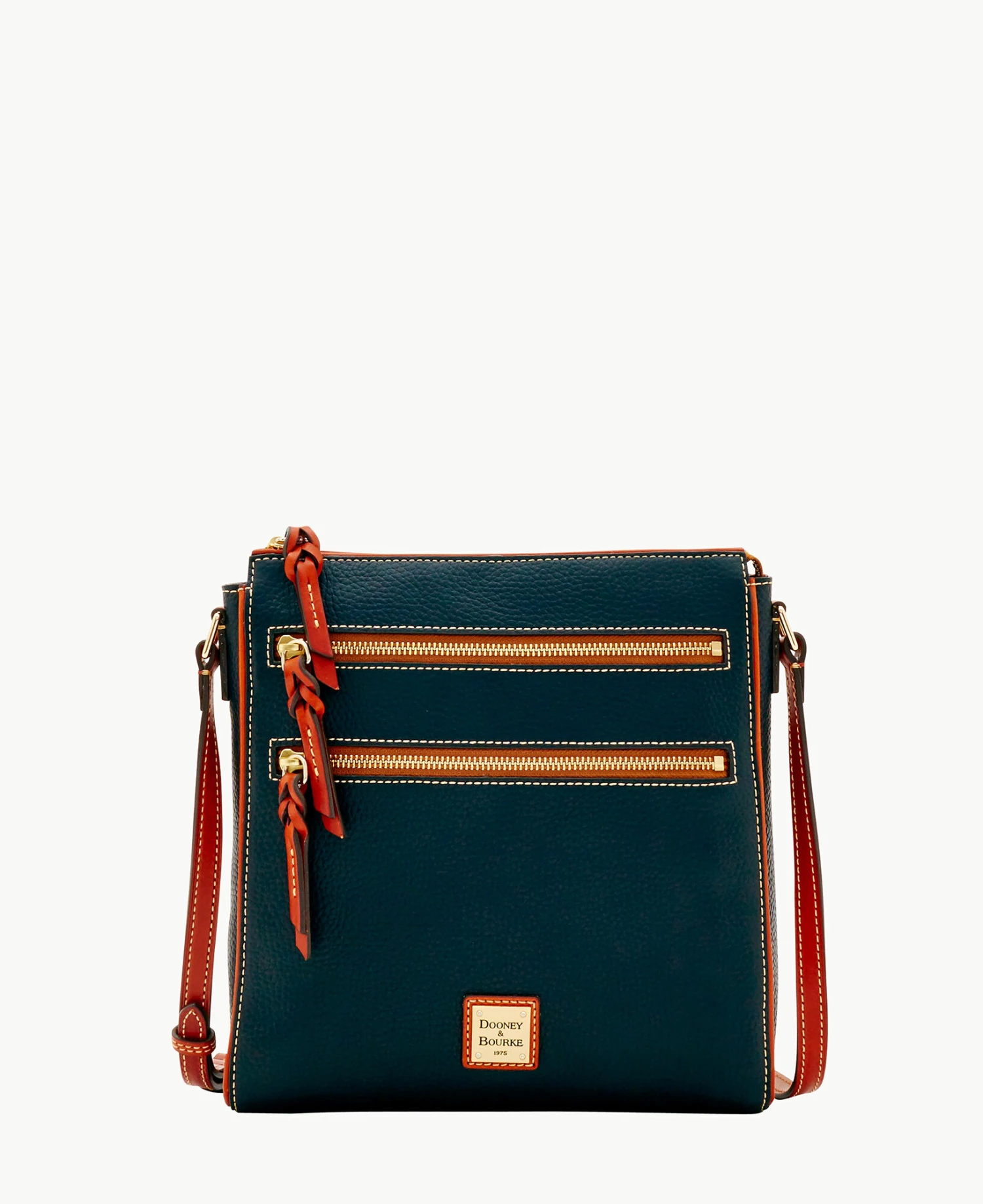 Pebble Grain Large Peyton Triple Zip Black Pebble Grain Large Peyton Triple Zip Black -Florentine Shop B0888G AWBLPATNQ000