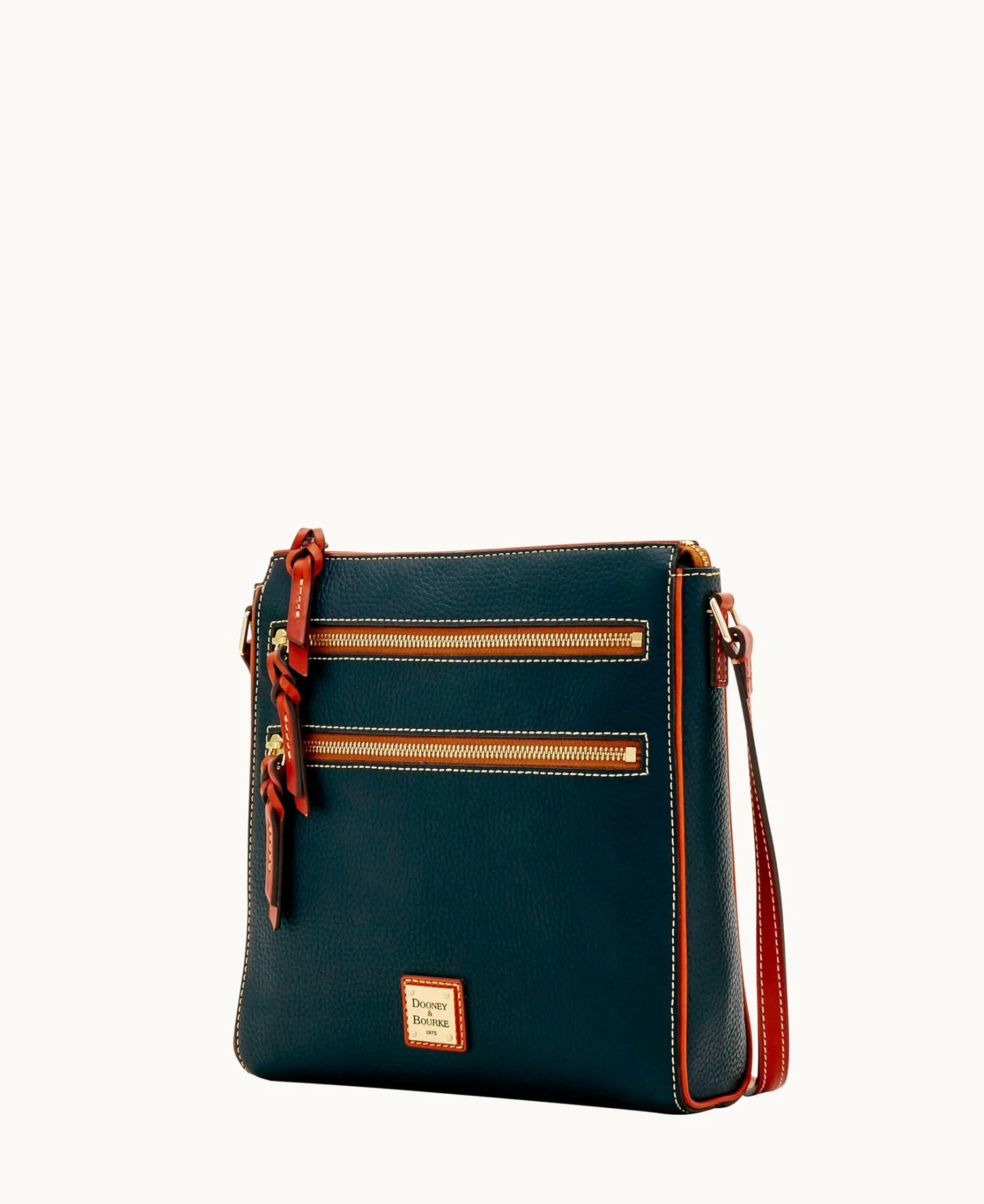 Pebble Grain Large Peyton Triple Zip Black Pebble Grain Large Peyton Triple Zip Black -Florentine Shop B0888G AWBLPATNQ000 ALT1 1