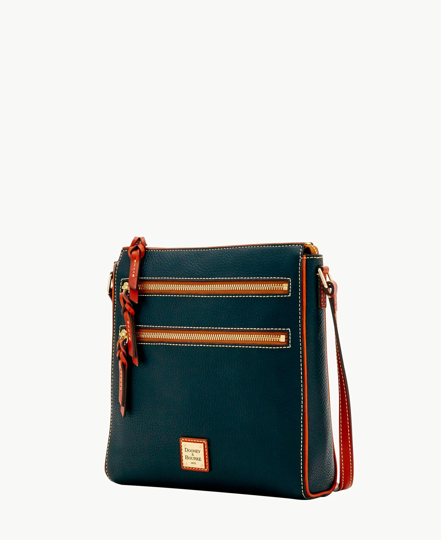 Pebble Grain Large Peyton Triple Zip Black Pebble Grain Large Peyton Triple Zip Black -Florentine Shop B0888G AWBLPATNQ000 ALT1