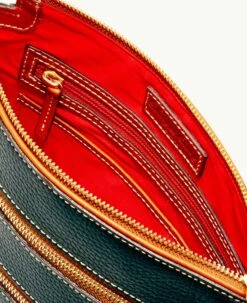 Pebble Grain Large Peyton Triple Zip Black 6 Pebble Grain Large Peyton Triple Zip Black -Florentine Shop B0888G AWBLPATNQ000 ALT2 1