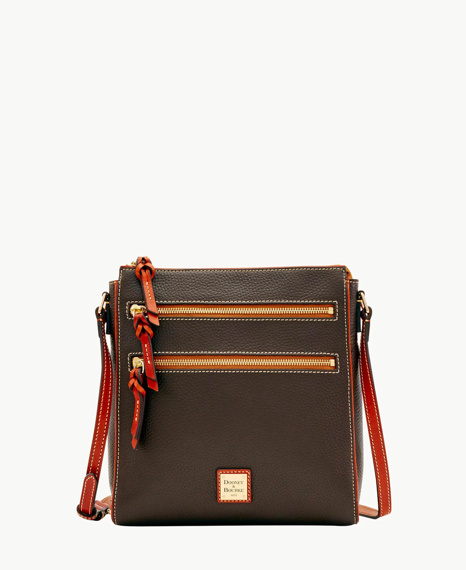 Pebble Grain Large Peyton Triple Zip Black Pebble Grain Large Peyton Triple Zip Black -Florentine Shop B0888G AWCKPATN