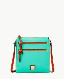 Pebble Grain Large Peyton Triple Zip Black 18 Pebble Grain Large Peyton Triple Zip Black -Florentine Shop B0888G AWJDPATN