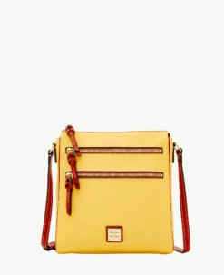 Pebble Grain Large Peyton Triple Zip Black 19 Pebble Grain Large Peyton Triple Zip Black -Florentine Shop B0888G AWLEPATN