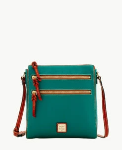 Pebble Grain Large Peyton Triple Zip Black 10 Pebble Grain Large Peyton Triple Zip Black -Florentine Shop B0888G AWLFPATN