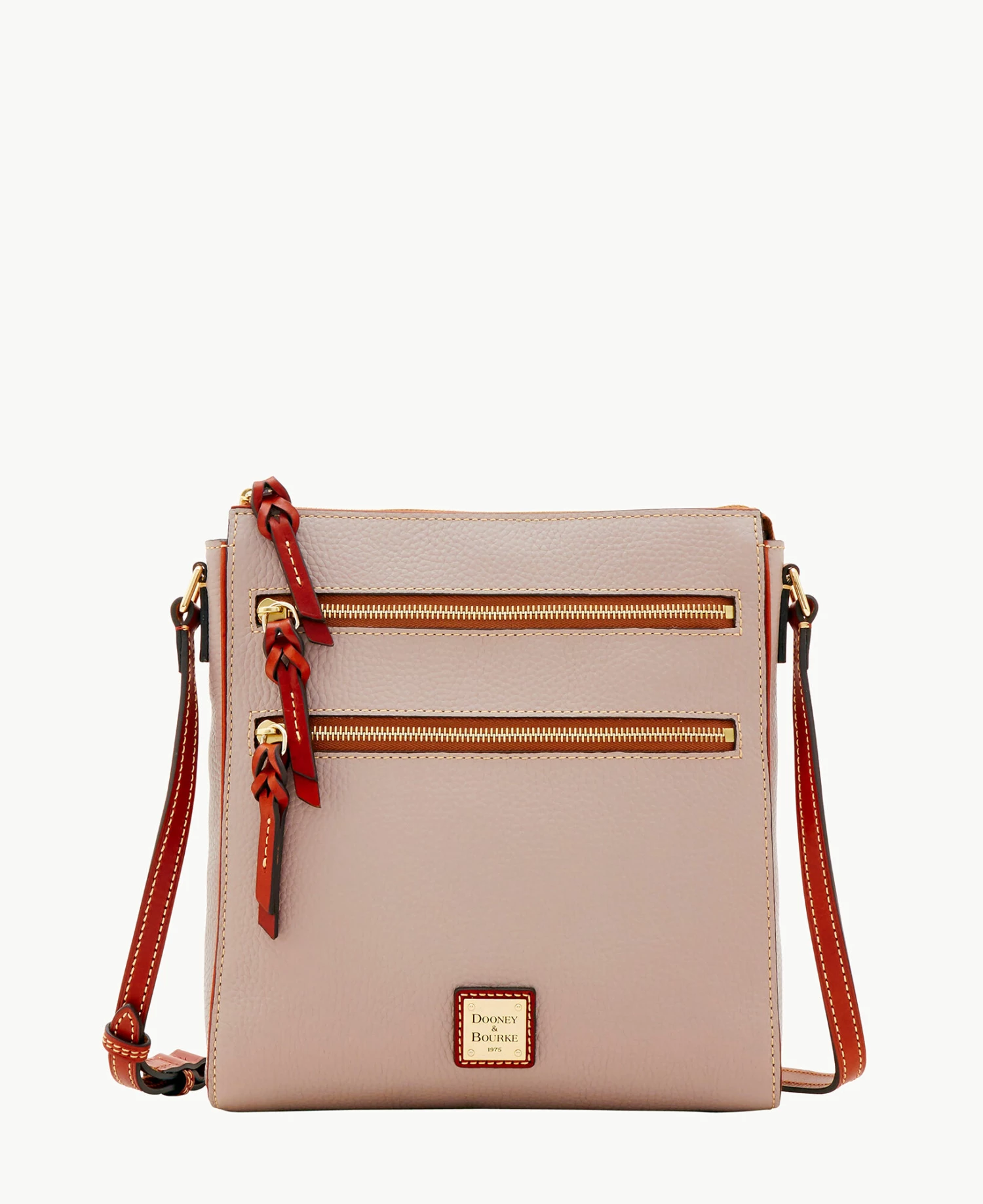 Pebble Grain Large Peyton Triple Zip Black Pebble Grain Large Peyton Triple Zip Black -Florentine Shop B0888G AWOYPATN