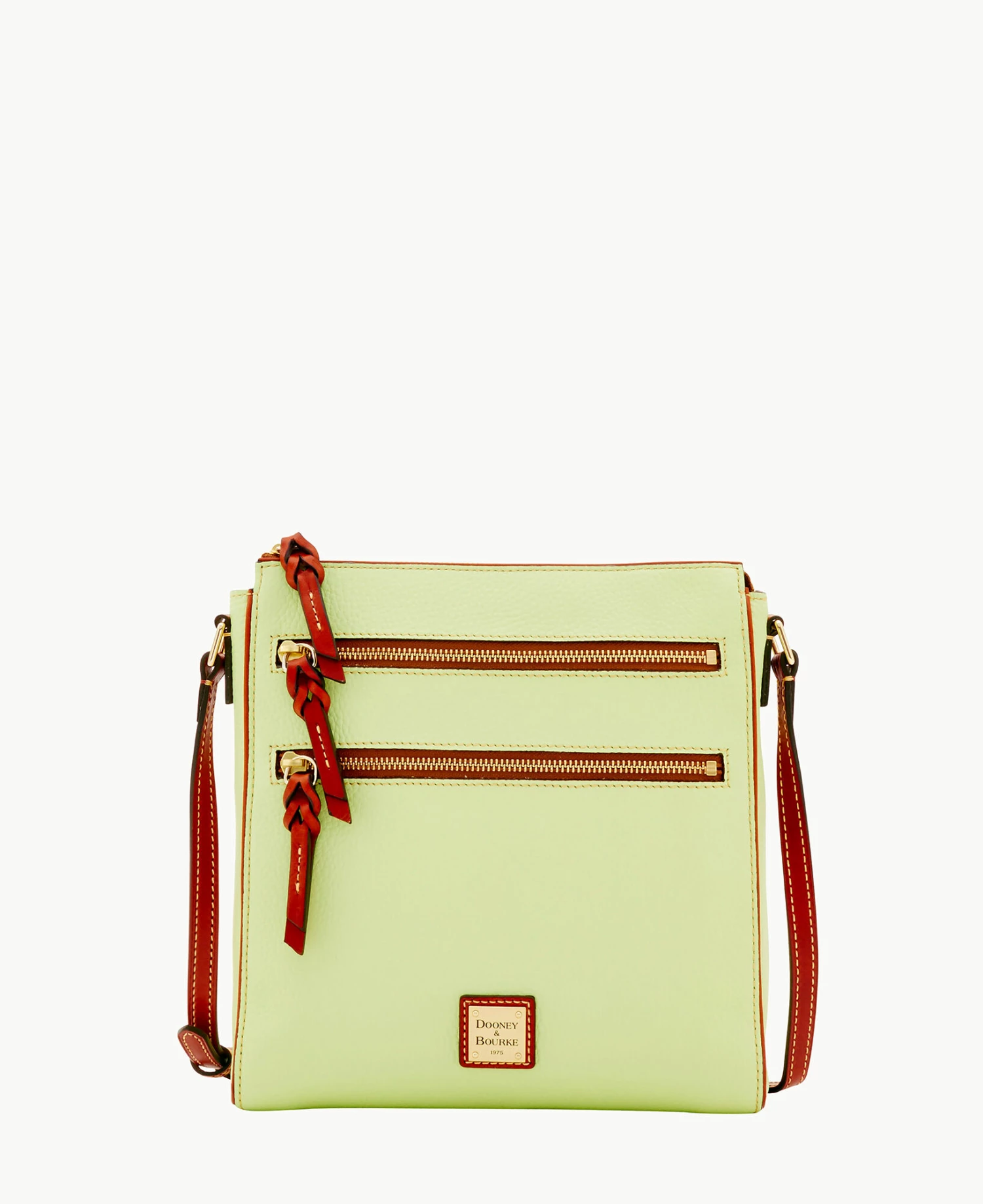 Pebble Grain Large Peyton Triple Zip Black Pebble Grain Large Peyton Triple Zip Black -Florentine Shop B0888G AWZAPATNQ000