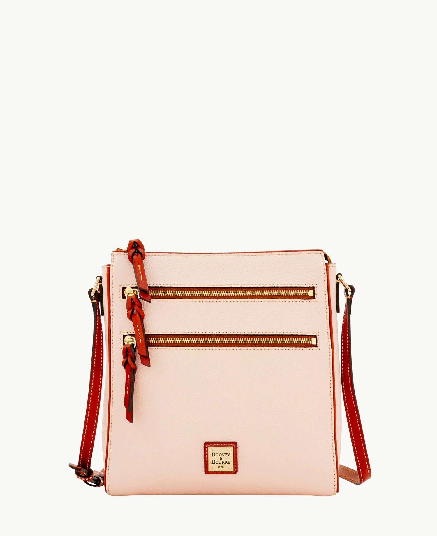 Pebble Grain Large Peyton Triple Zip Black Pebble Grain Large Peyton Triple Zip Black -Florentine Shop B0888G AWZLPATNQ000