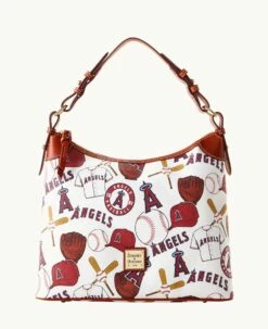 MLB Angels Hobo ANGELS -Florentine Shop B0924G QUMWPATNANGL 1