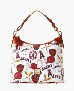 MLB Angels Hobo ANGELS -Florentine Shop B0924G QUMWPATNANGL 2