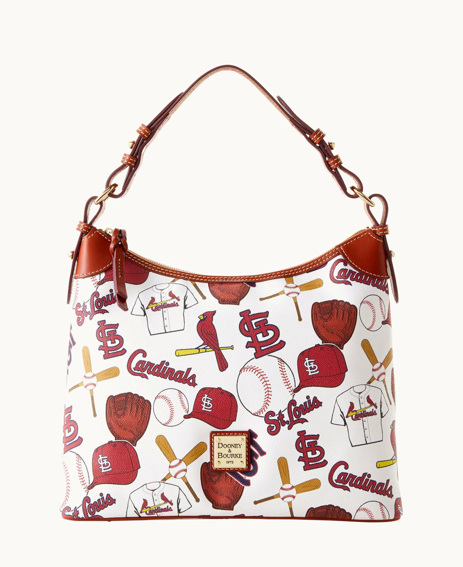 MLB Cardinals Hobo CARDINALS MLB Cardinals Hobo CARDINALS -Florentine Shop B0924G QUMWPATNCDNL 1