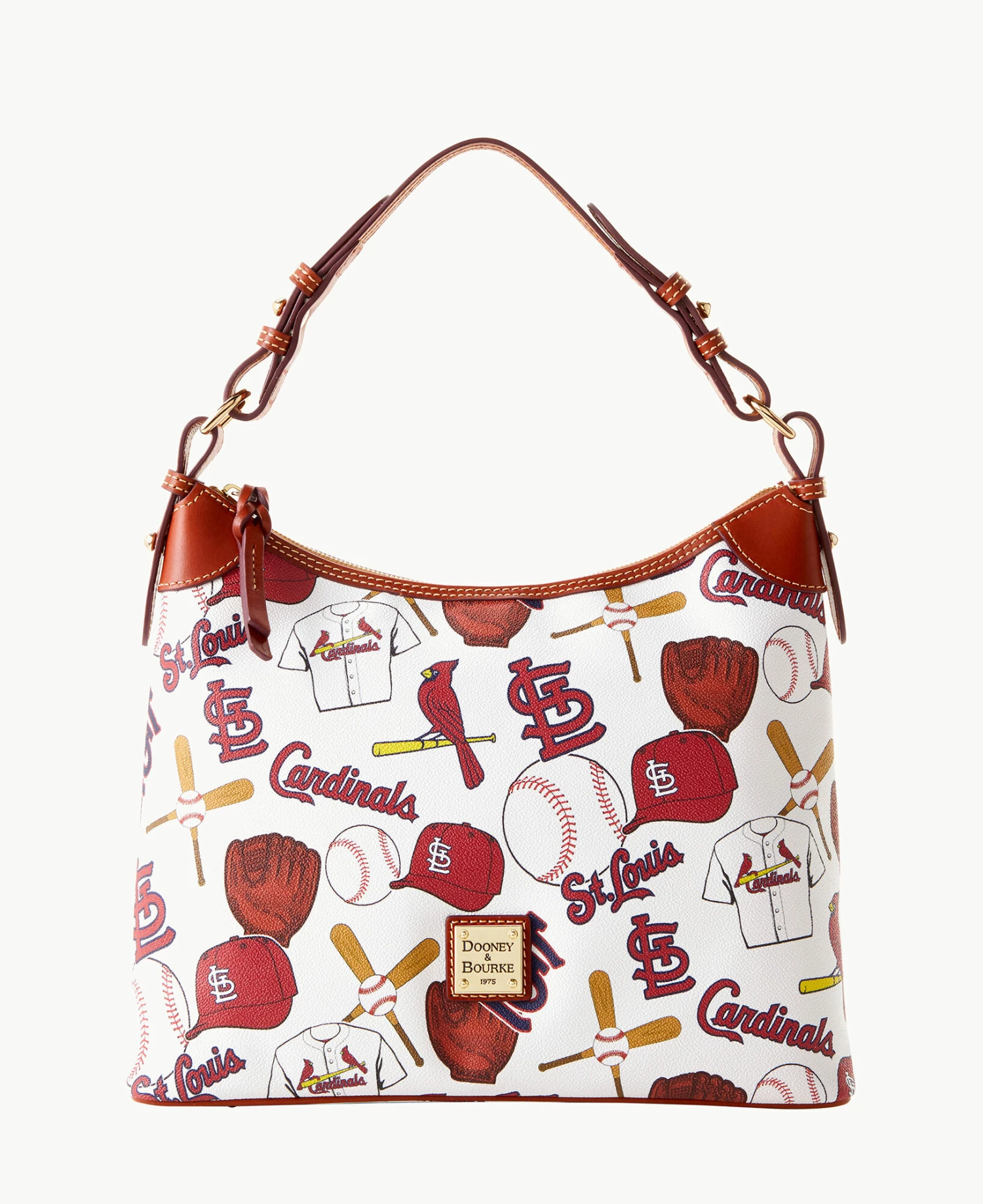 MLB Cardinals Hobo CARDINALS MLB Cardinals Hobo CARDINALS -Florentine Shop B0924G QUMWPATNCDNL 2