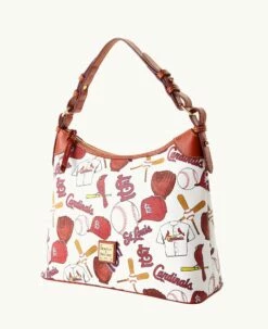 MLB Cardinals Hobo CARDINALS 5 MLB Cardinals Hobo CARDINALS -Florentine Shop B0924G QUMWPATNCDNL ALT1 1