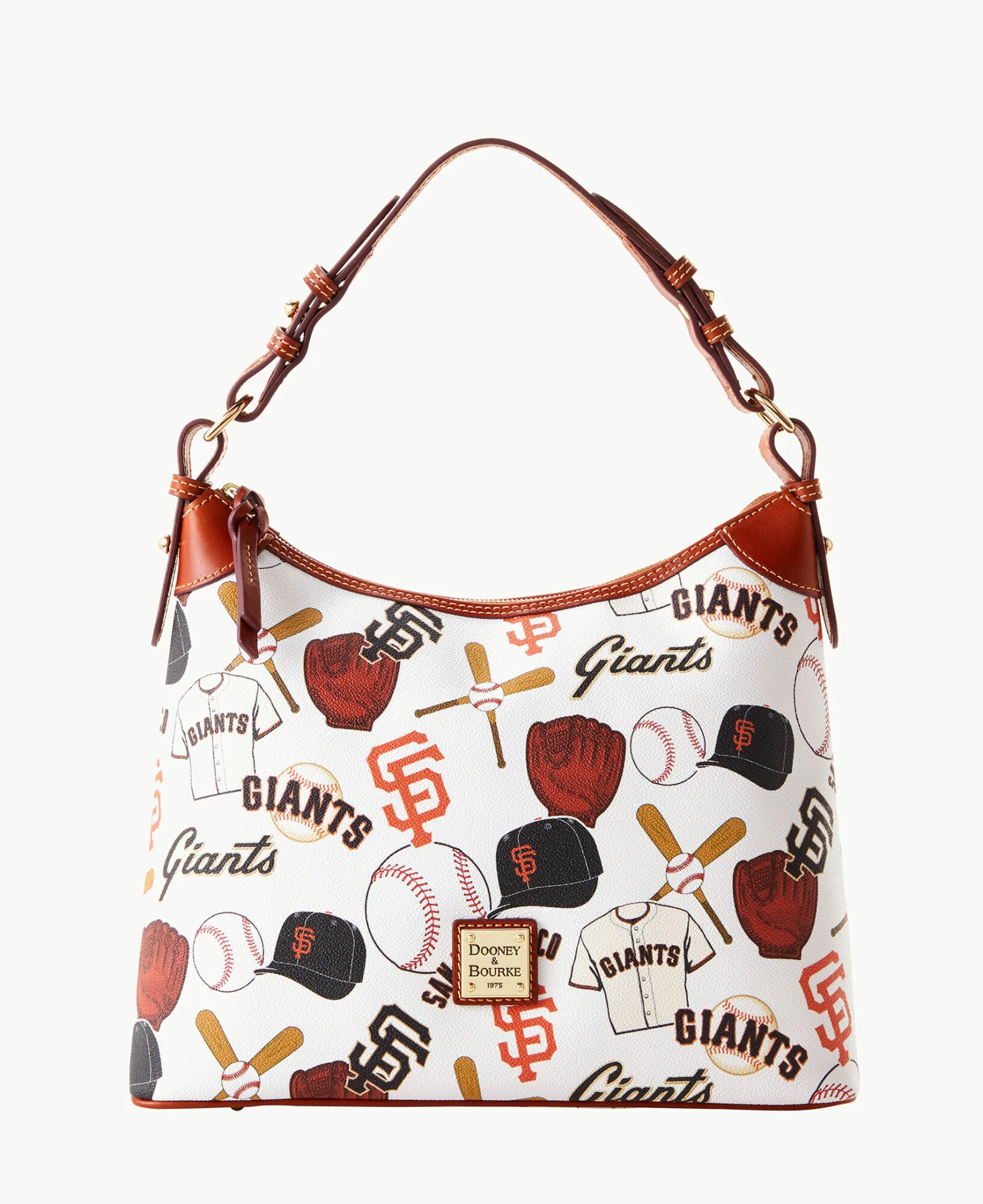 MLB Giants Hobo GIANTS MLB Giants Hobo GIANTS -Florentine Shop B0924G QUMWPATNGINT