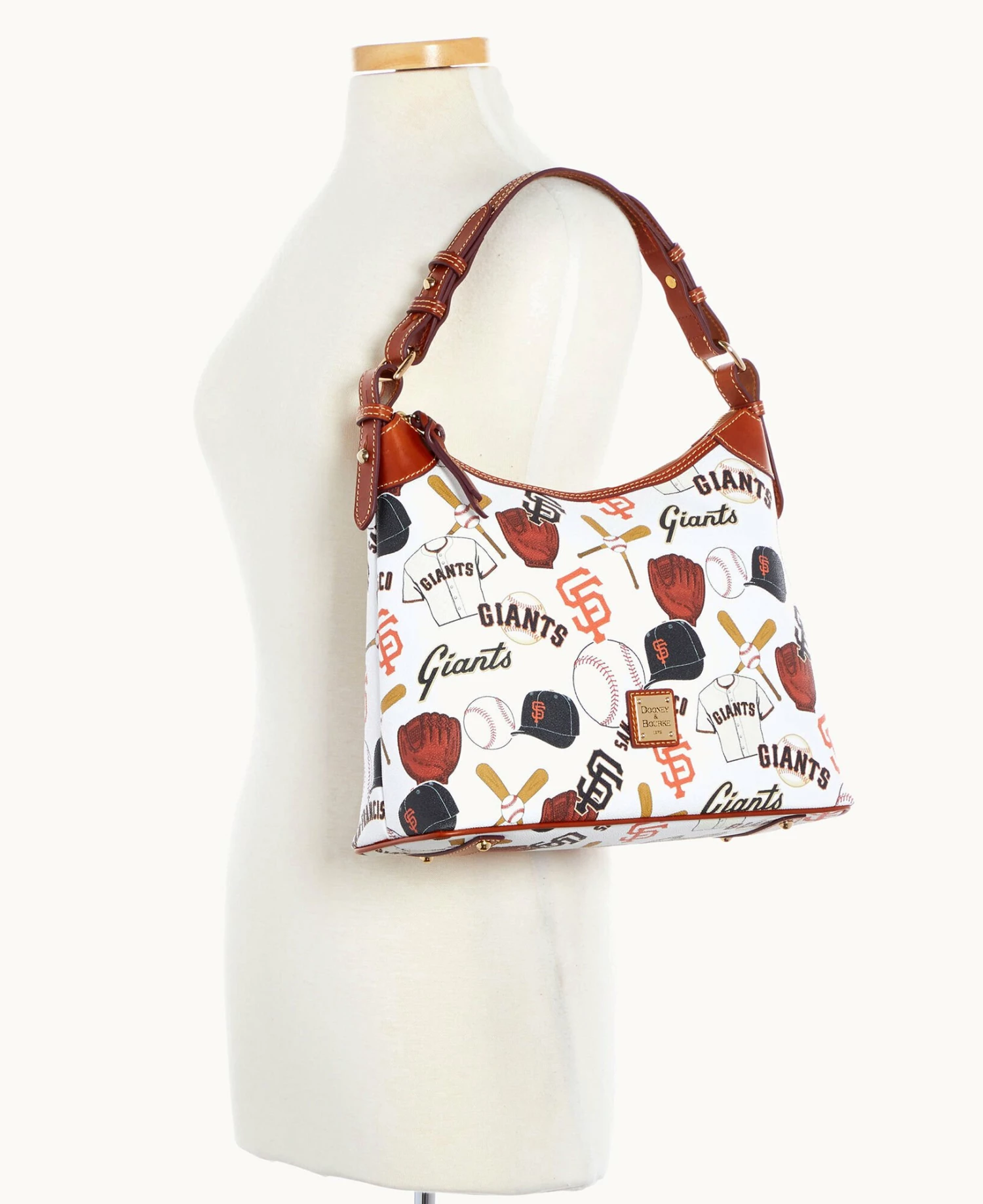MLB Giants Hobo GIANTS MLB Giants Hobo GIANTS -Florentine Shop B0924G QUMWPATNGINT ALT4 1