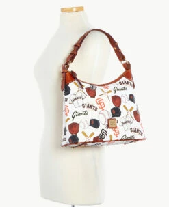 MLB Giants Hobo GIANTS 3 MLB Giants Hobo GIANTS -Florentine Shop B0924G QUMWPATNGINT ALT4