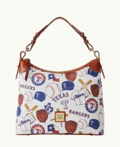 MLB Rangers Hobo RANGERS -Florentine Shop B0924G QUMWPATNRNGR 1