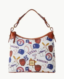 MLB Rangers Hobo RANGERS -Florentine Shop B0924G QUMWPATNRNGR 2