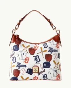 MLB Tigers Hobo TIGERS 4 MLB Tigers Hobo TIGERS -Florentine Shop B0924G QUMWPATNTGRS 1