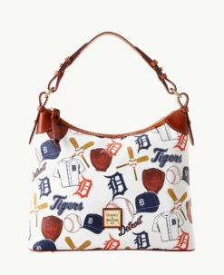 MLB Tigers Hobo TIGERS 8 MLB Tigers Hobo TIGERS -Florentine Shop B0924G QUMWPATNTGRS 2