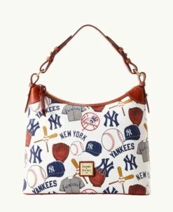 MLB Yankees Hobo YANKEES -Florentine Shop B0924G QUMWPATNYANK 1