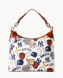 MLB Yankees Hobo YANKEES -Florentine Shop B0924G QUMWPATNYANK 2
