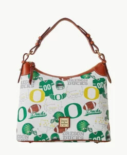 Collegiate University Of Oregon Hobo OREGON -Florentine Shop B0924G QXMWPATNORE0 2