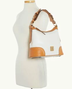 Wexford Leather Hobo White -Florentine Shop B0960G JKWHPABS ALT4 1