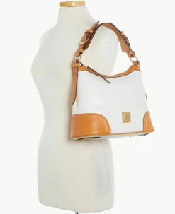 Wexford Leather Hobo White -Florentine Shop B0960G JKWHPABS ALT4