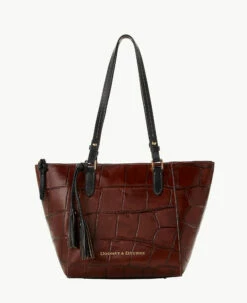 Denison Maxine Tote Espresso -Florentine Shop B0972G 8DCGPABL