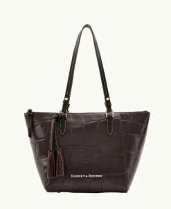 Denison Maxine Tote Espresso -Florentine Shop B0972G 8DEEPABM 1