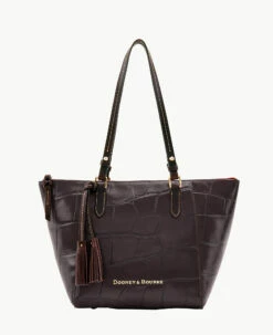 Denison Maxine Tote Espresso -Florentine Shop B0972G 8DEEPABM 2