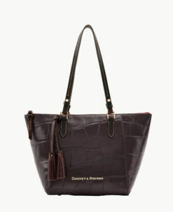 Denison Maxine Tote Espresso