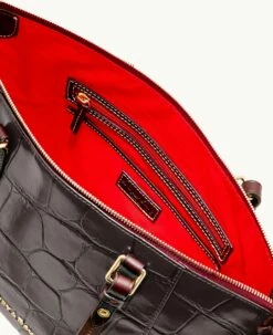 Denison Maxine Tote Espresso -Florentine Shop B0972G 8DEEPABM ALT2 1