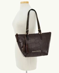 Denison Maxine Tote Espresso -Florentine Shop B0972G 8DEEPABM ALT4 1
