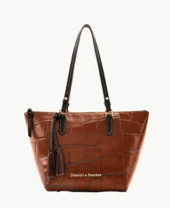 Denison Maxine Tote Espresso -Florentine Shop B0972G 8DQXPABM