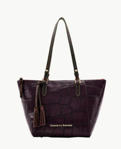 Denison Maxine Tote Espresso -Florentine Shop B0972G 8DUBPABM