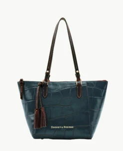 Denison Maxine Tote Espresso -Florentine Shop B0972G 8DXFPABM