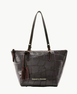 Denison Maxine Tote Espresso -Florentine Shop B0972G 8DXGPABM