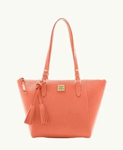 Saffiano Maxine Tote Coral -Florentine Shop B0972G SICRSICR 1