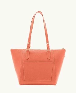 Saffiano Maxine Tote Coral -Florentine Shop B0972G SICRSICR ALT3 1