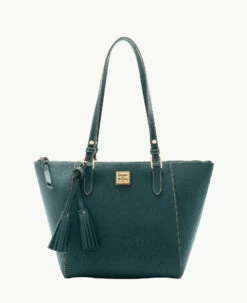 Saffiano Maxine Tote Coral -Florentine Shop B0972G SIIVSIIV