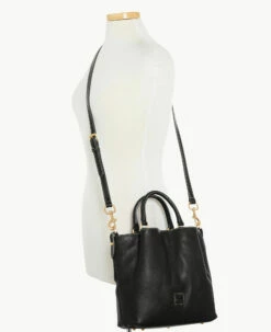 Florentine Small Barlow Black Black 4 Florentine Small Barlow Black Black -Florentine Shop B1034D SCBLSCBL ALT4