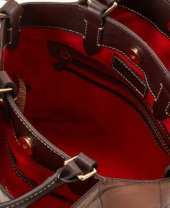 Denison Small Barlow Cognac -Florentine Shop B1034G 8DCGPABM ALT2