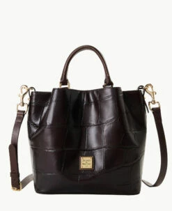 Denison Small Barlow Cognac -Florentine Shop B1034G 8DEEPABM